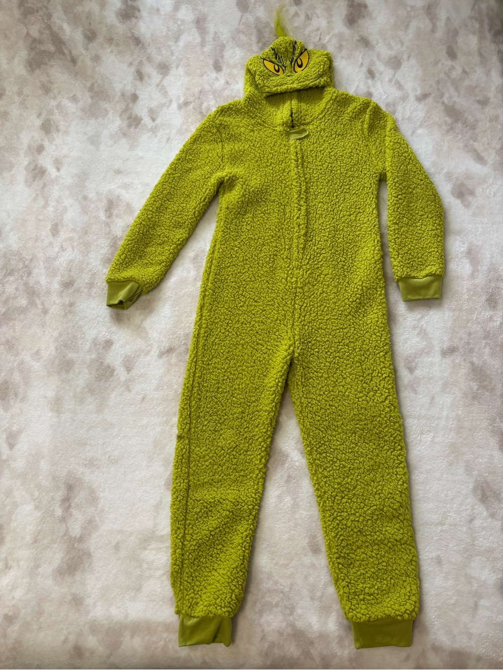 Dr. Seuss GRINCH Who Stole Christmas Kids Pajama Union Suit
Size 10 XL